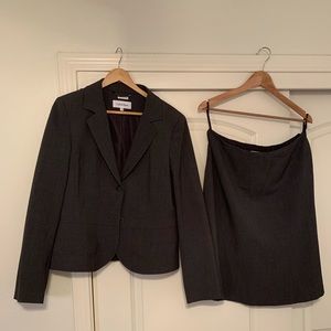 Calvin Klein skirt suit